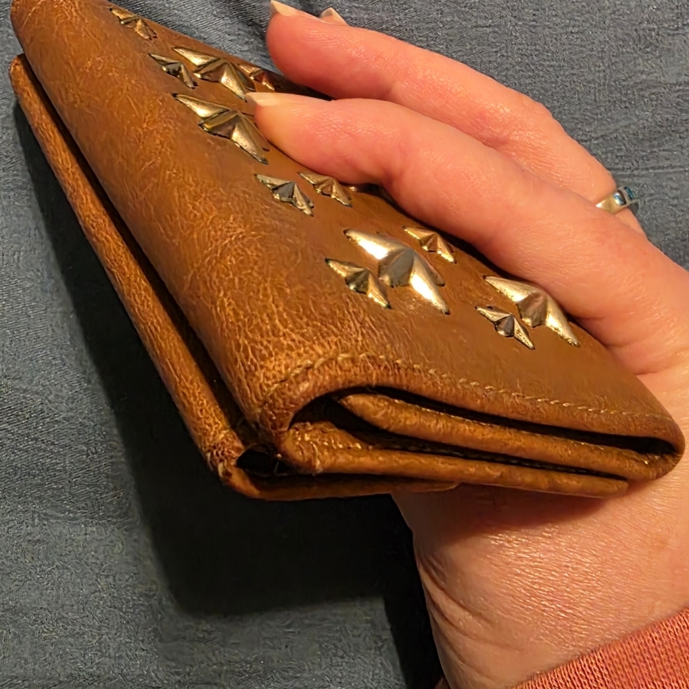 Jimmy Choo Star Leather Wallet - Picture 5 of 10